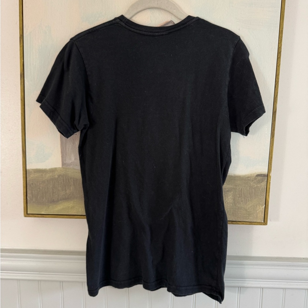 NINTENDO Old School Controller T-Shirt Black Vintage Size Small - Picture 4 of 6